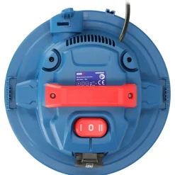 DEDRA DED6612 Odkurzacz warsztatowy przemysłowy 1400W 30L sucho/mokro rura metal teleskop
