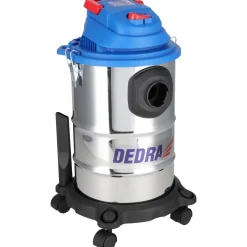 DEDRA DED6610 Odkurzacz warsztatowy przemysłowy 1200W 20L sucho mokro filtr worek