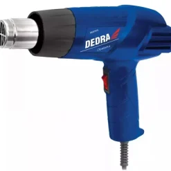 DEDRA DED7970 Opalarka 1000/2000W 350-550°C 300-500 l/min pistolet hot air gun