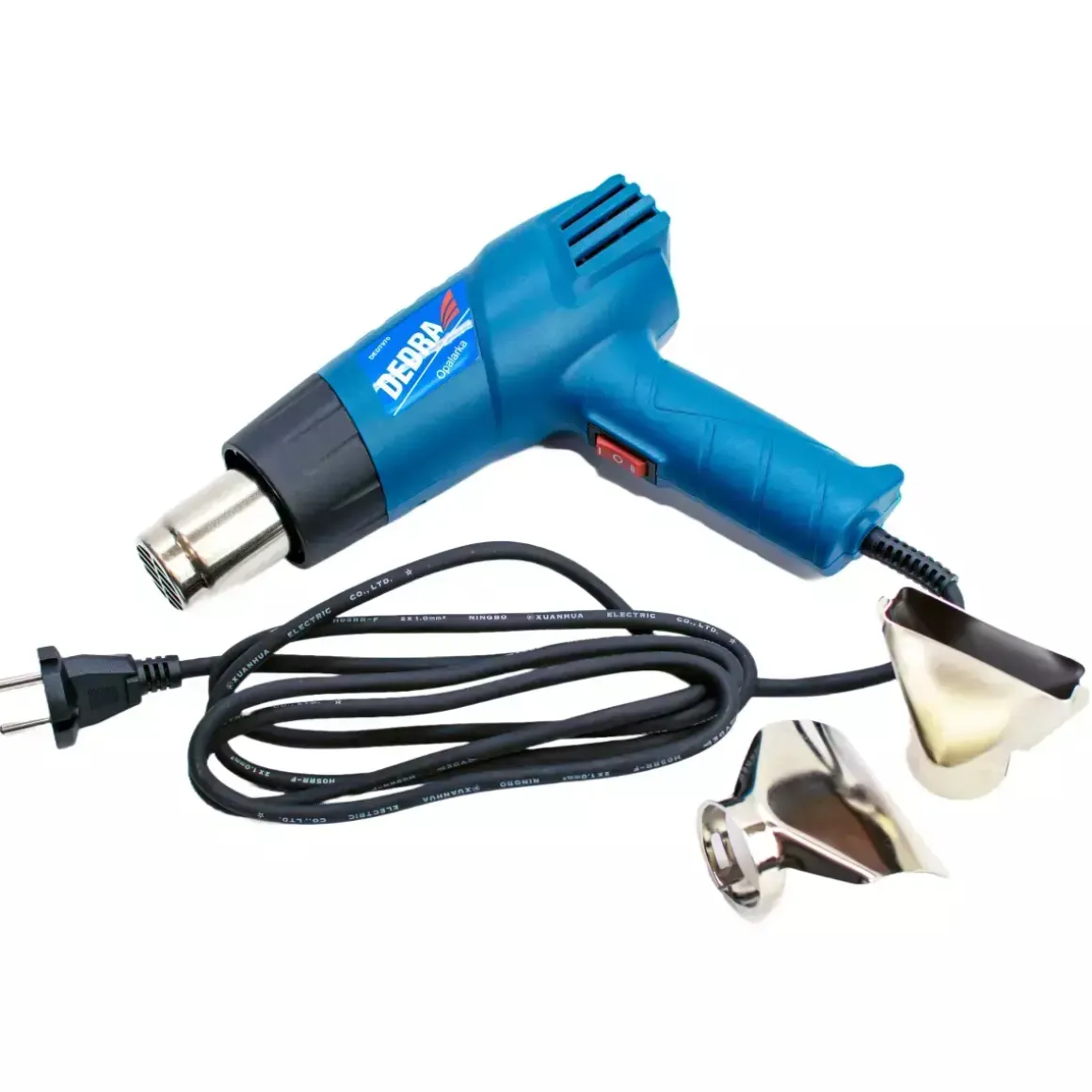 DEDRA DED7970 Opalarka 1000/2000W 350-550°C 300-500 l/min pistolet hot air gun