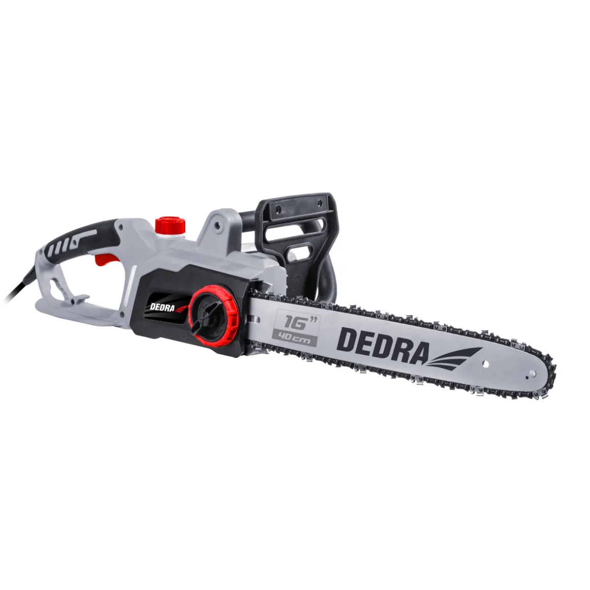 Dedra DED8700 Pilarka Łańcuchowa Elektryczna 2000W 40cm Piła do Drewna 230V