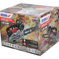 DEDRA DED8719 Pilarka spalinowa łańcuchowa 1kW 25cm piła gałęziówka ogrodowa