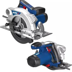 DEDRA DED7926 Pilarka tarczowa ręczna piła 1500W 185mm laser prowadnica 63mm
