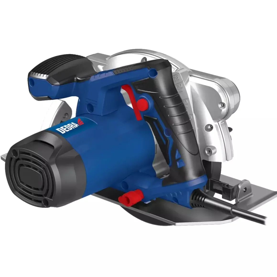 DEDRA DED7926 Pilarka tarczowa ręczna piła 1500W 185mm laser prowadnica 63mm