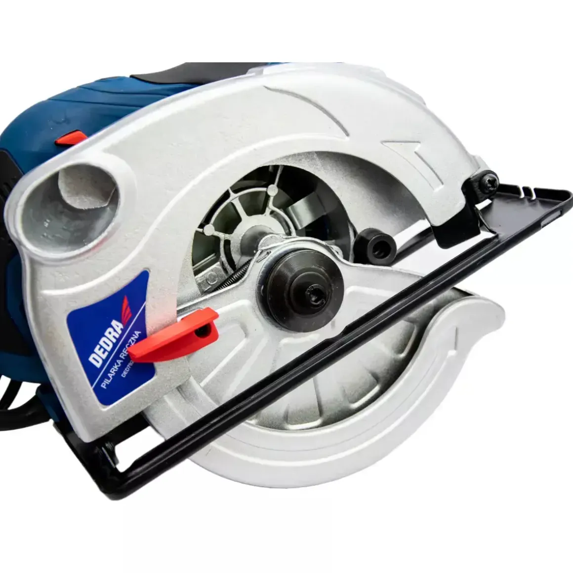 DEDRA DED7925 Pilarka tarczowa ręczna 1500W 185mm, piła do drewna, cięcie 66mm