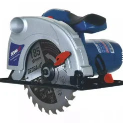 DEDRA DED7925 Pilarka tarczowa ręczna 1500W 185mm, piła do drewna, cięcie 66mm