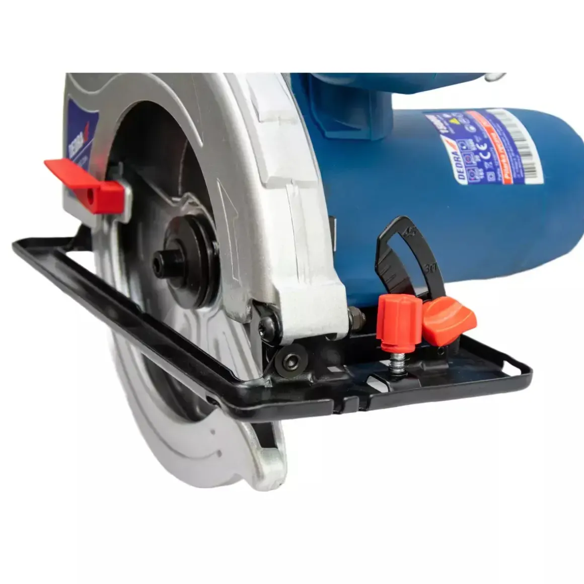 DEDRA DED7925 Pilarka tarczowa ręczna 1500W 185mm, piła do drewna, cięcie 66mm