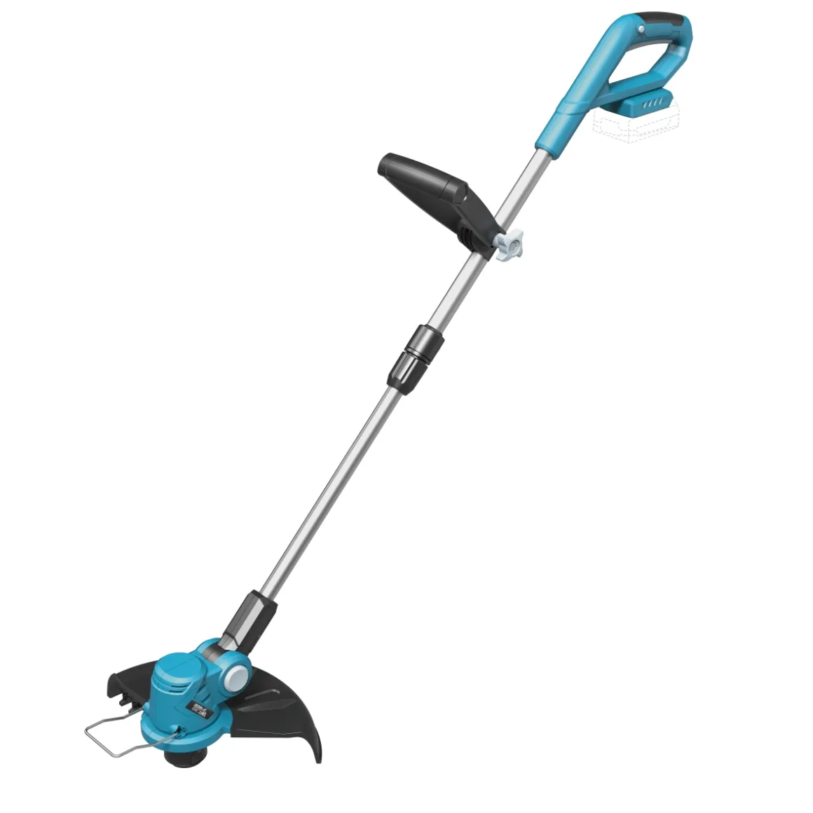 DEDRA DED6991 Podkaszarka akumulatorowa 18V 30 cm, kosa żyłkowa trymer do trawy