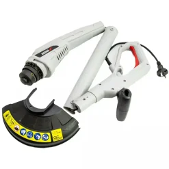 DEDRA DED8696 Podkaszarka elektryczna, kosa do trawy 350W, 22 cm, trymer ogrodowy