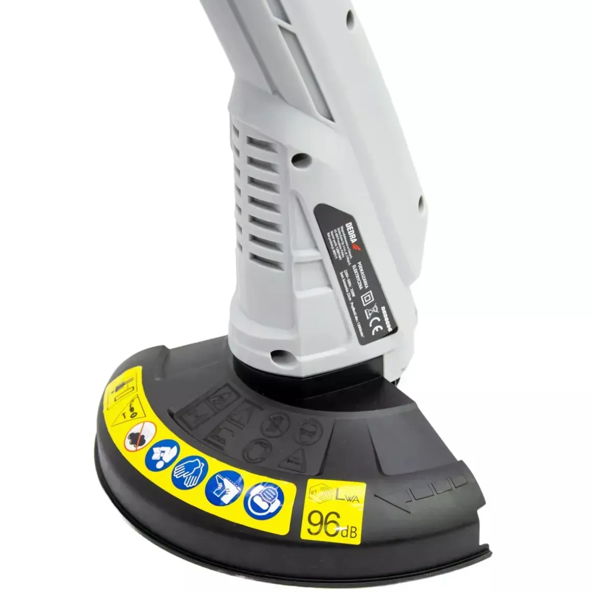 DEDRA DED8696 Podkaszarka elektryczna, kosa do trawy 350W, 22 cm, trymer ogrodowy