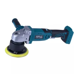 DEDRA DED7085 Polerka akumulatorowa 18V 125mm rotacyjno-mimośrodowa, polerko-szlifierka