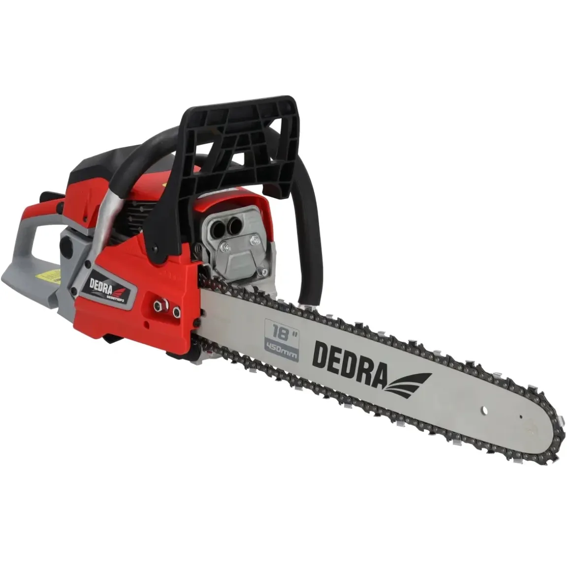 DEDRA DED8718P2 Pilarka spalinowa łańcuchowa 2,4kW 58cc 16/18 cali piła motorowa do drewna