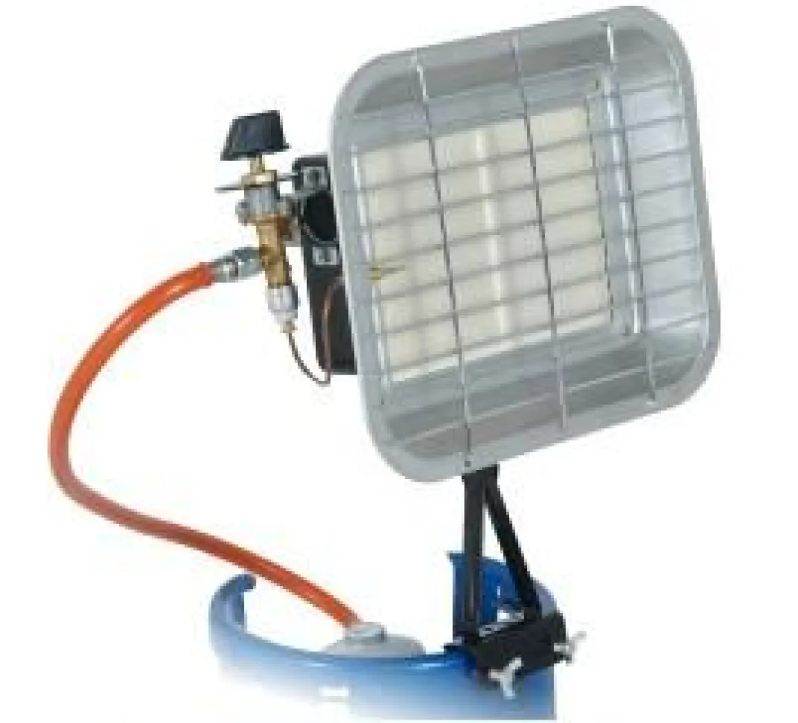 DEDRA DED9970 Promiennik gazowy na butlę 4,6 kW, słoneczko ogrzewacz LPG