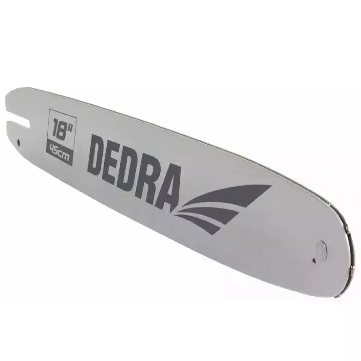 DEDRA DED8711 Prowadnica 45cm 18” do pilarki spalinowej DED8712, szyna łańcucha 1,5mm