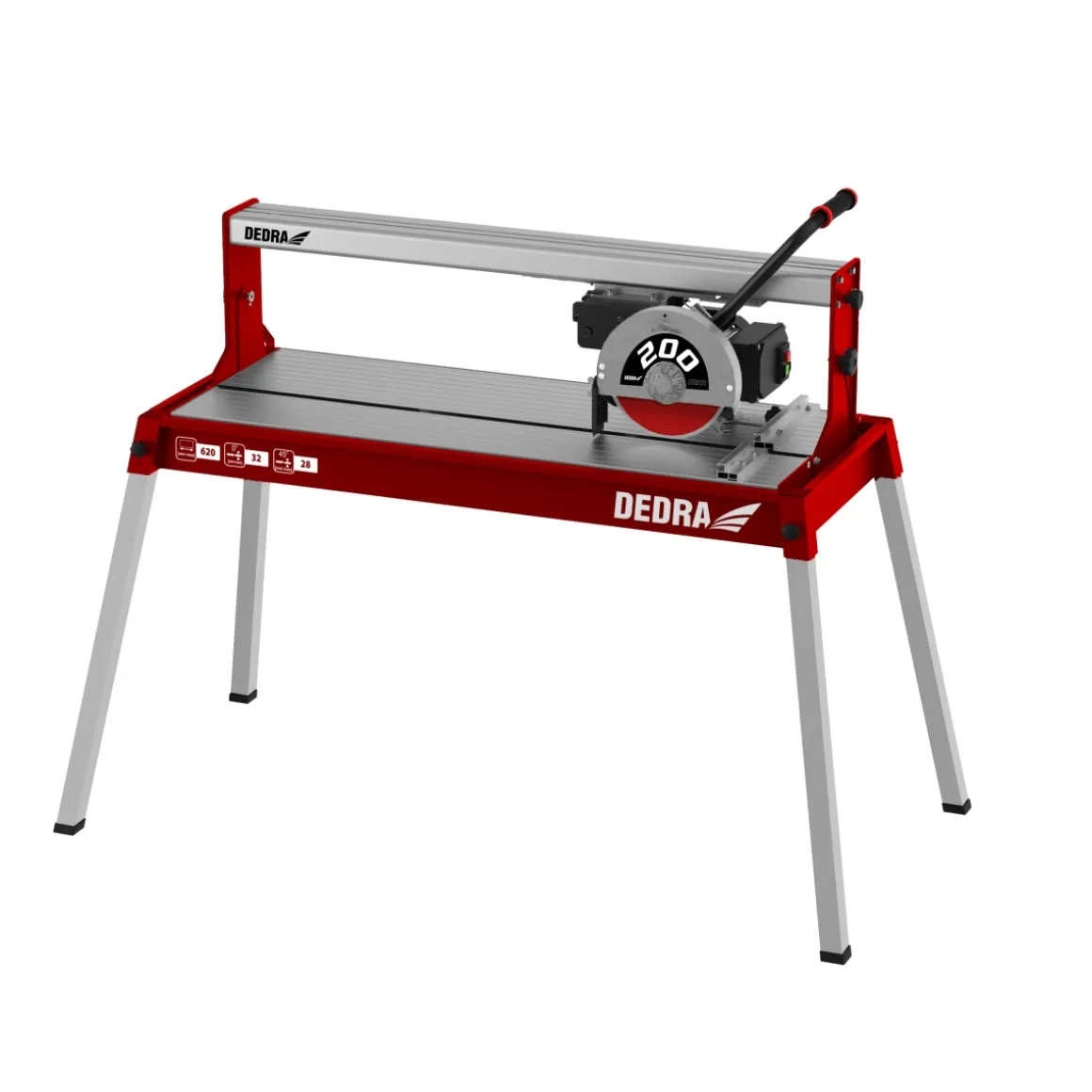 Dedra DED7815 Przecinarka do glazury 800W 620mm piła do płytek gresu ceramiki