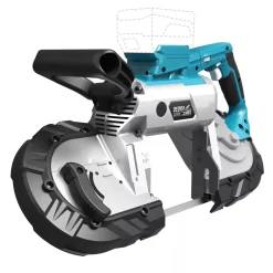 DEDRA DED6902 Przecinarka do metalu 18V 127mm piła taśmowa akumulatorowa SAS+ALL