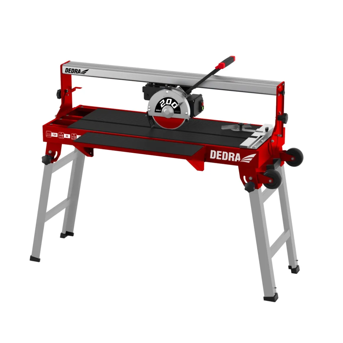 DEDRA DED7817 Przecinarka do płytek 800W 720mm piła pilarka do glazury i ceramiki 200mm