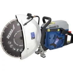 DEDRA DED8837 przecinarka spalinowa do betonu, stali i bruku, piła 4,8 kW 400/25,4 mm