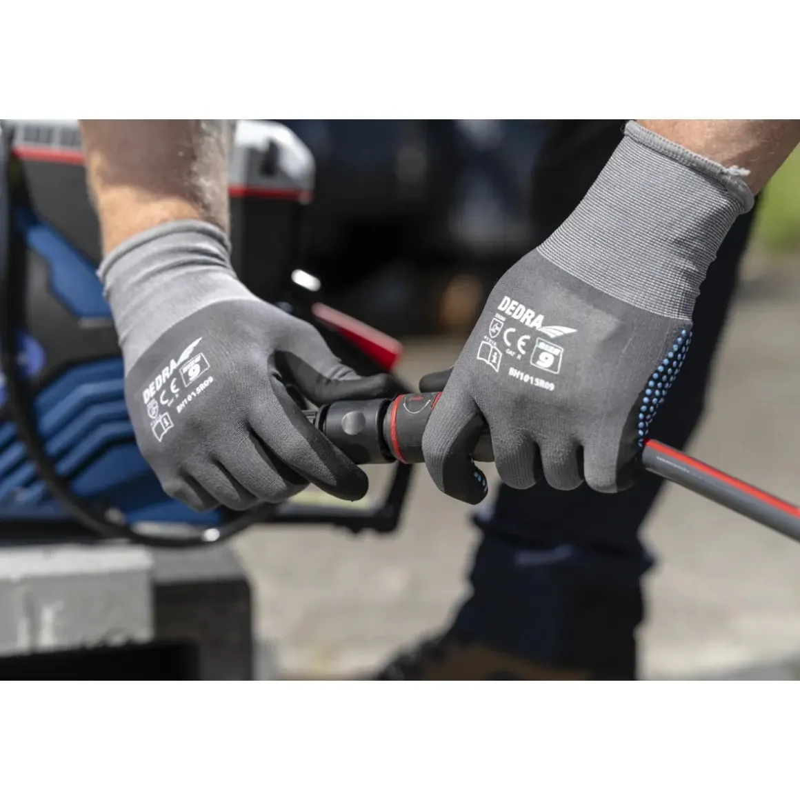 DEDRA DED8836 Przecinarka spalinowa piła do betonu, stali i żelbetu 3,5kW 350/25,4mm