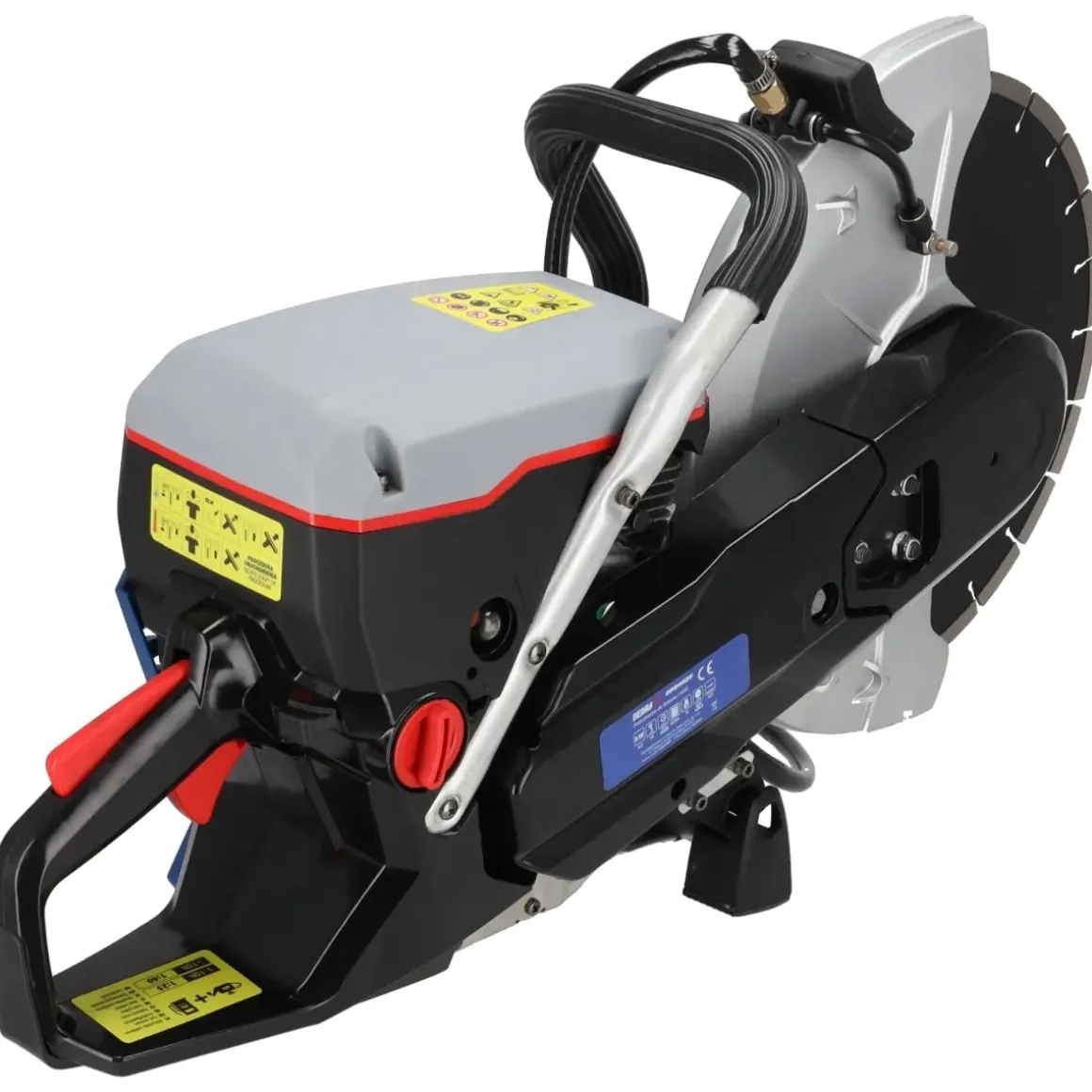 DEDRA DED8836 Przecinarka spalinowa piła do betonu, stali i żelbetu 3,5kW 350/25,4mm