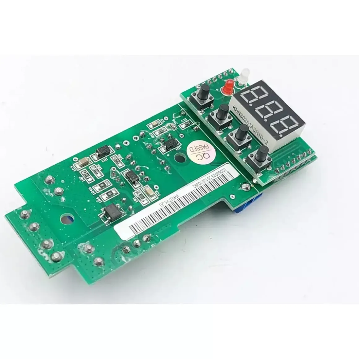 Dedra DED7516 #8 Płytka elektroniczna z wyświetlaczem LCD zgrzewarki rur, sterownik
