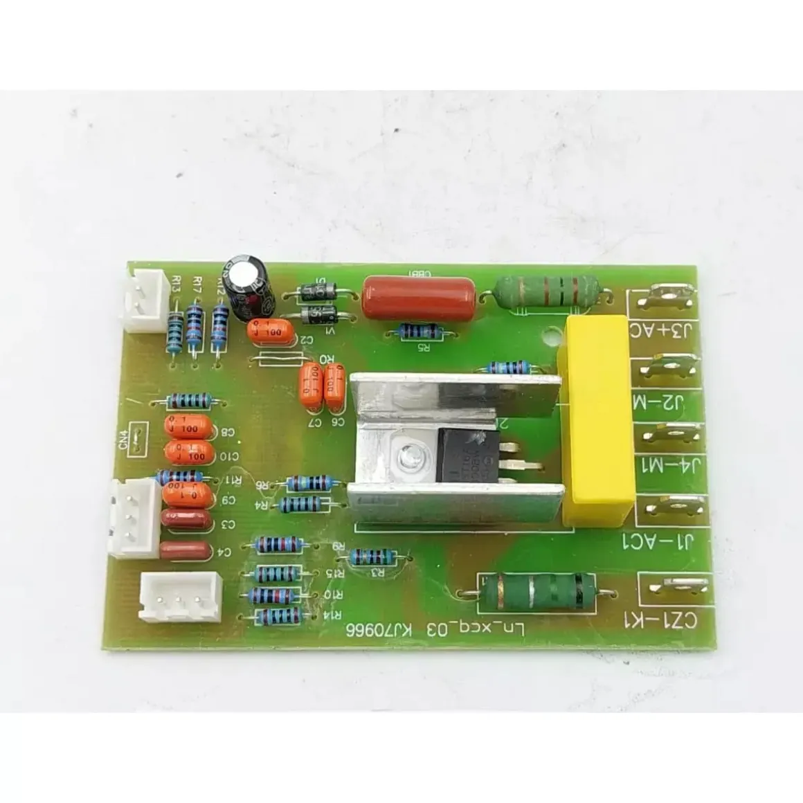 Dedra DED6603 płytka elektroniki J3+AC2+CZ moduł sterujący odkurzacza #41