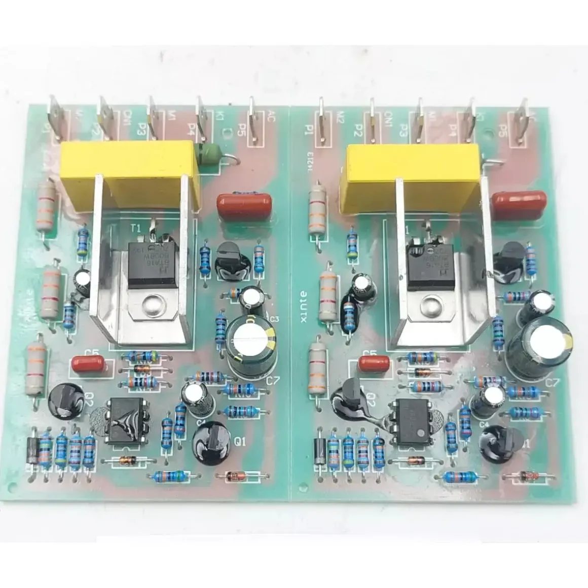 Dedra DED6601 #09 płytka układu sterowania, moduł elektroniki PCB