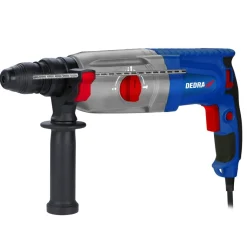 Dedra DED7852QC młotowiertarka SDS Plus QC 1050W 3 funkcje, młot udarowy, walizka