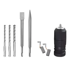Dedra DED7852QC młotowiertarka SDS Plus QC 1050W 3 funkcje, młot udarowy, walizka