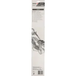 DEDRA DED8724Q-46L Ostrze podwójne 46 cm, nóż do kosiarki, komplet noży DED87297