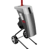 DEDRA DED8680 Rozdrabniacz do gałęzi 2500W 45mm rębak ogrodowy z workiem 65L
