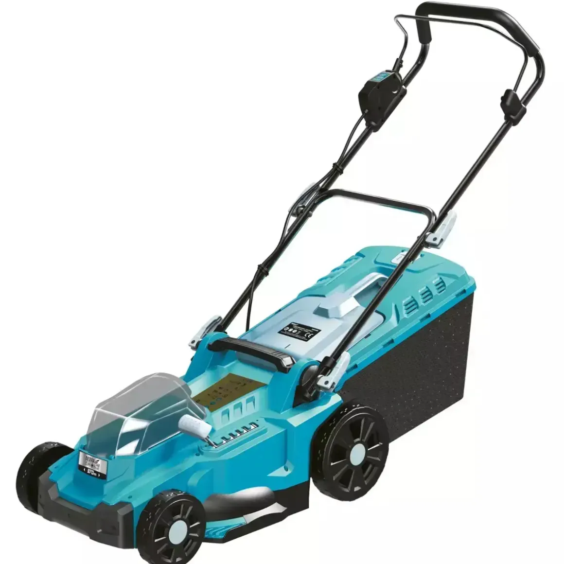 DEDRA DED7199 SAS+ALL Kosiarka akumulatorowa bezszczotkowa 2x18V 36V 37cm mulczowanie