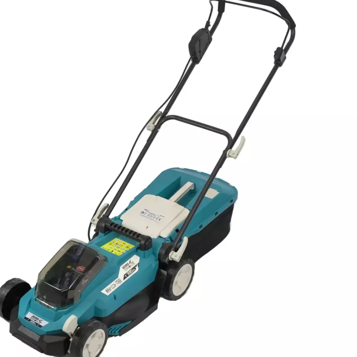DEDRA DED7198 SAS+ALL kosiarka akumulatorowa 18V bezszczotkowa 33 cm ogrodowa z mulczowaniem