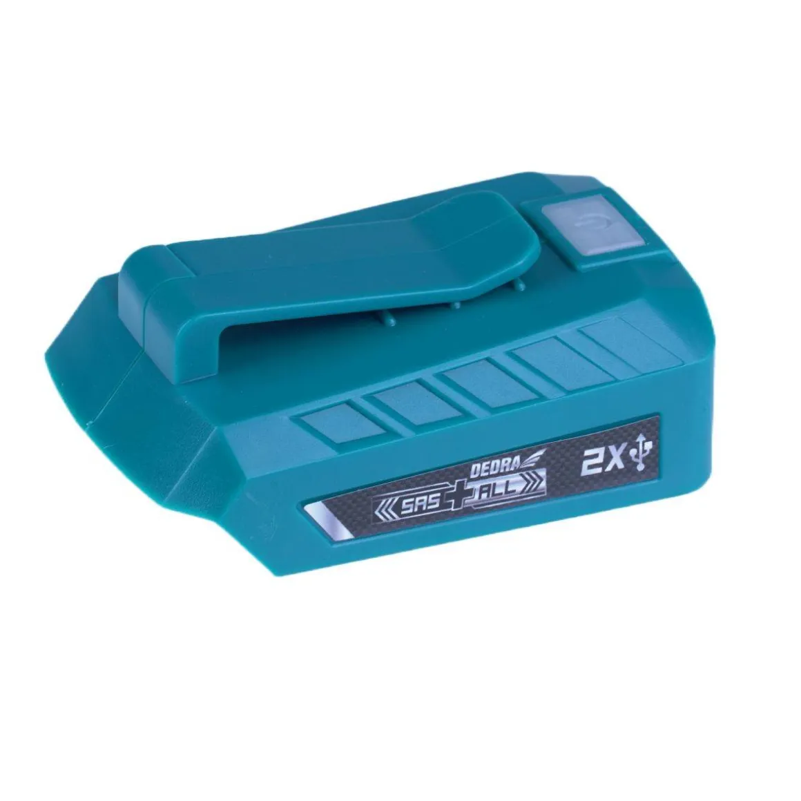 DEDRA DED7003 SAS+ALL Powerbank Adapter 18V do Akumulatora 2x USB Ładowarka