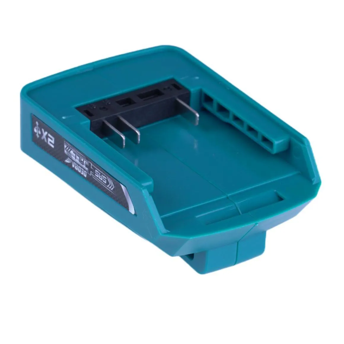 DEDRA DED7003 SAS+ALL Powerbank Adapter 18V do Akumulatora 2x USB Ładowarka