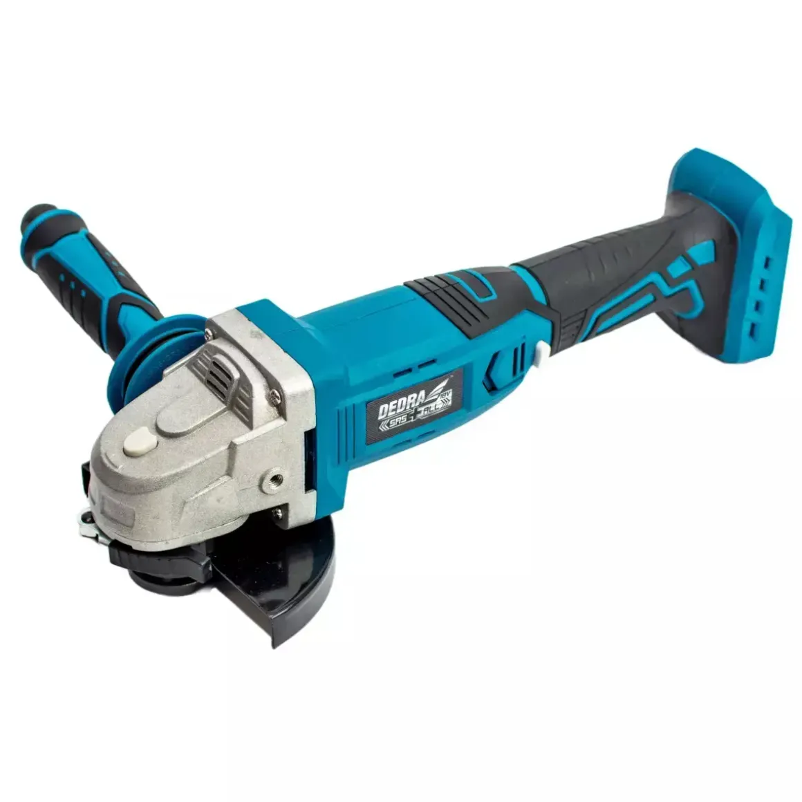 DEDRA DED7051 SAS+ALL Szlifierka kątowa akumulatorowa 18V długa 125mm 8500 obr/min, kątówka