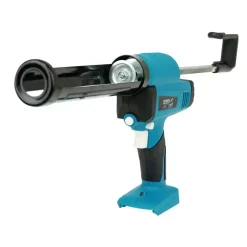 DEDRA DED7056 SAS+ALL Wyciskacz akumulatorowy do silikonu, pistolet do kleju 300ml 18V 2000N