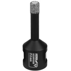 DEDRA DED1592S08 Koronka diamentowa 8 mm M14 otwornica wiertło do gresu glazury ceramiki