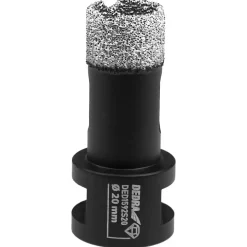 DEDRA DED1592S20 Koronka diamentowa 20mm M14 otwornica wiertło koronowe do gresu szkła