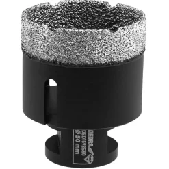 DEDRA DED1592S50 Koronka diamentowa Vacuum Brazed M14 50mm otwornica do gresu ceramiki szkła
