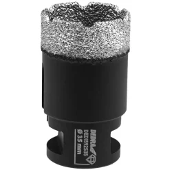 DEDRA DED1592S38 Koronka diamentowa Vacuum Brazed M14 38mm otwornica do gresu ceramiki szkła