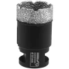 DEDRA DED1592S35 Koronka diamentowa Vacuum Brazed VB M14 35 mm otwornica do gresu ceramiki szkła