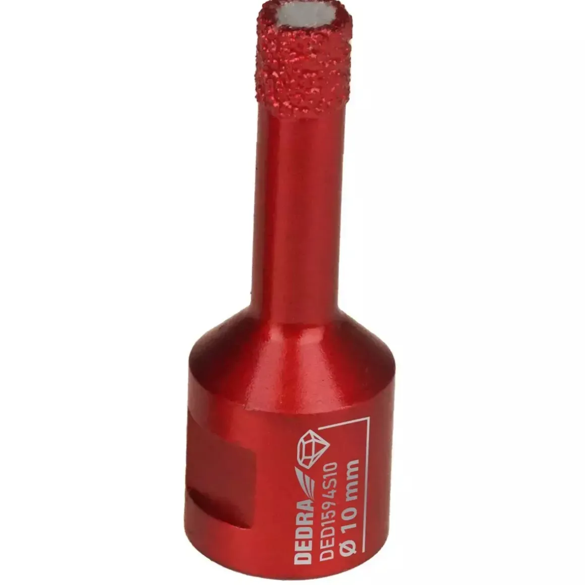DEDRA DED1594S10 Koronka diamentowa Vacuum Brazed M14 10 mm otwornica do gresu płytek