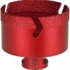 DEDRA DED1594S72 Koronka diamentowa Vacuum Brazed M14 72mm otwornica do gresu betonu płytek
