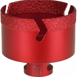 DEDRA DED1594S68 Koronka diamentowa Vacuum Brazed VB 68mm M14 otwornica do gresu ceramiki betonu