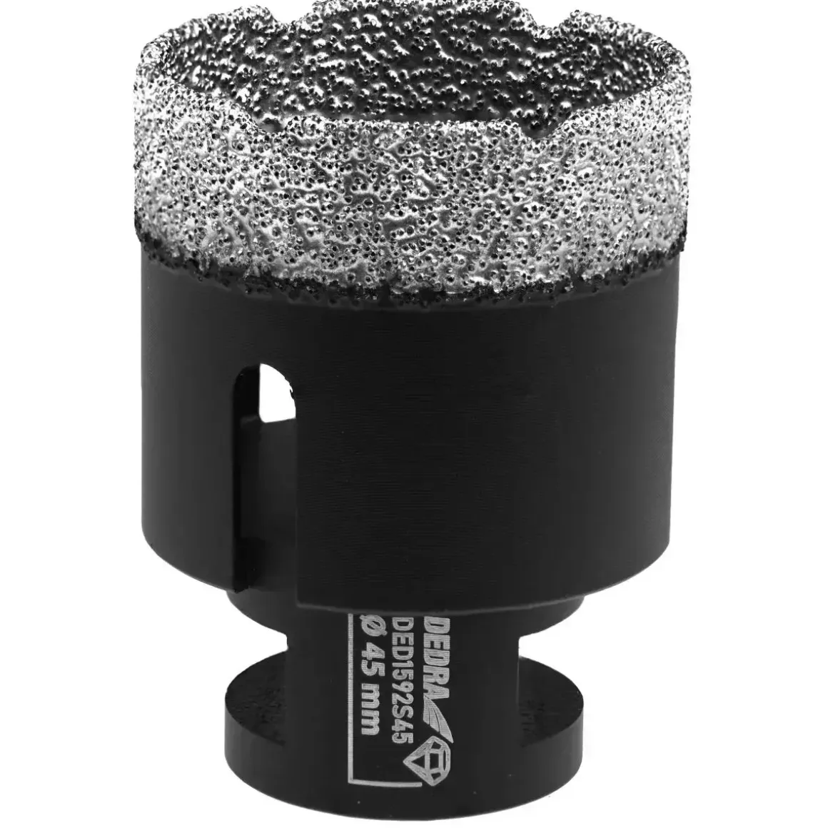 DEDRA DED1592S45 Koronka otwornica diamentowa VB M14 45 mm do gresu ceramiki szkła betonu
