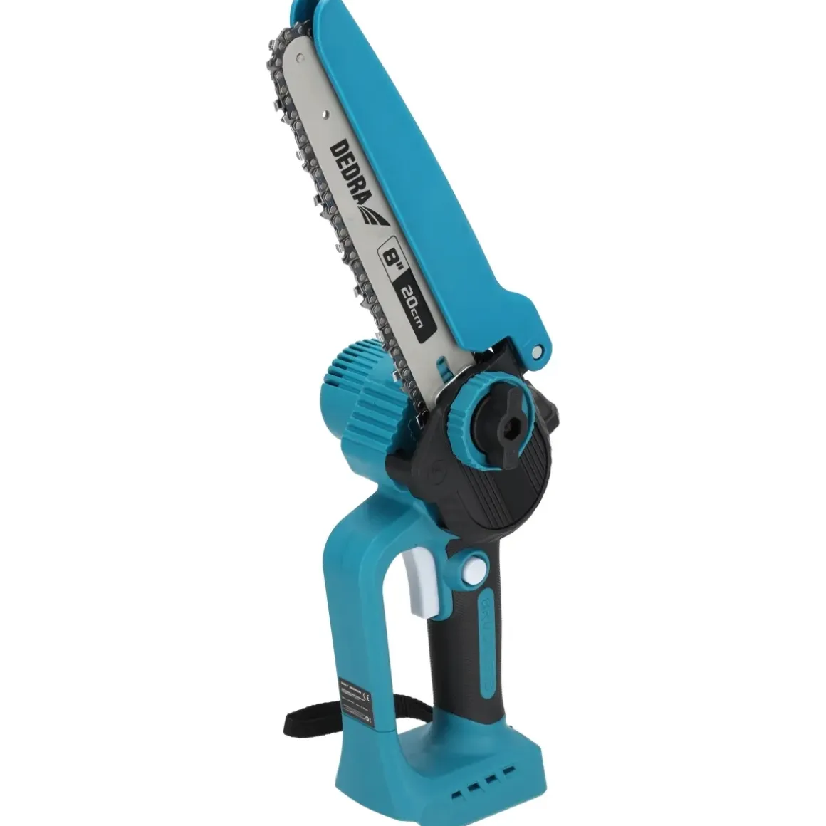 DEDRA DED7181S Mini piła łańcuchowa 8" 18V pilarka akumulatorowa bezszczotkowa 20 cm