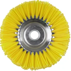DEDRA DED87157 Szczotka nylonowa 200mm do kosy spalinowej, chwastownik do kostki