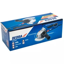 DEDRA DED7954 Szlifierka kątowa Diax kątówka 1100W 125 mm regulacja obrotów