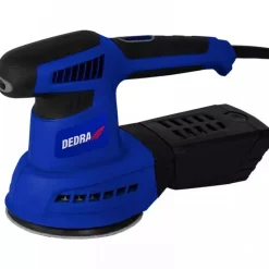 DEDRA DED7947 Szlifierka mimośrodowa oscylacyjna ekscentryczna 430W 125mm